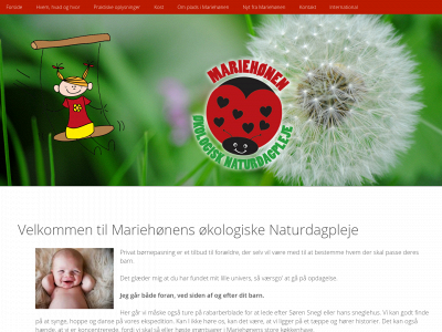 marie-naturdagpleje.dk snapshot