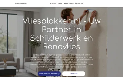 vliesplakken.nl snapshot