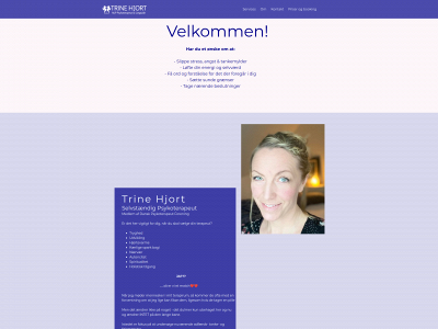 trinehjort.dk snapshot