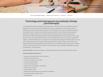 psichologokonsultacija.lt snapshot