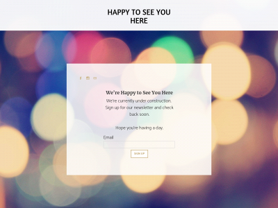 www.happytoseeyouhere.com snapshot