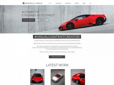 rennfeldmedia.de snapshot
