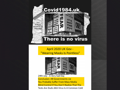 covid1984.uk snapshot