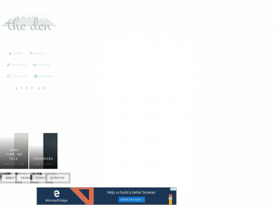 thedendiary.com snapshot