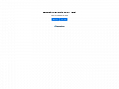 serverdrama.com snapshot