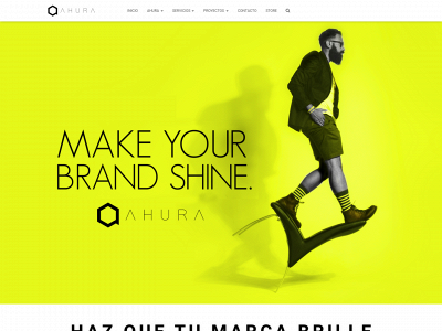 ahura.es snapshot
