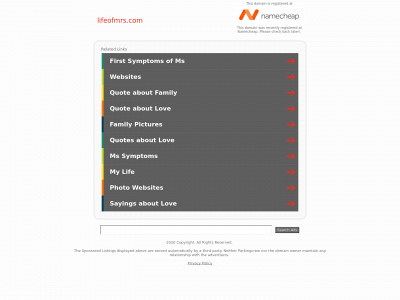 lifeofmrs.com snapshot