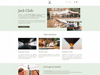 jackclub.be snapshot