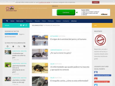 solomascotas.net snapshot