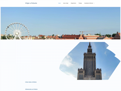 viajarapolonia.es snapshot