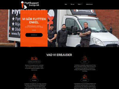 flyttsupport.se snapshot
