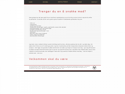 gestaltterapeuten.com snapshot