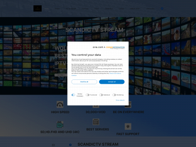 scanditv.one snapshot
