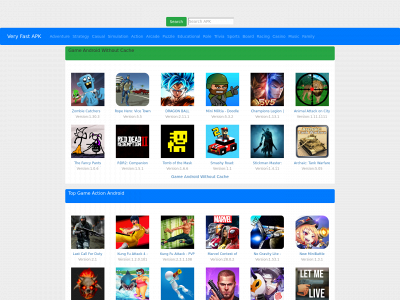 veryfastapk.com snapshot