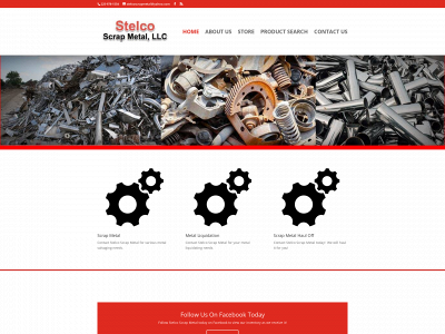 stelcoscrapmetal.com snapshot