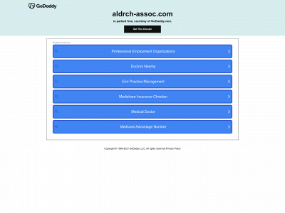 aldrch-assoc.com snapshot