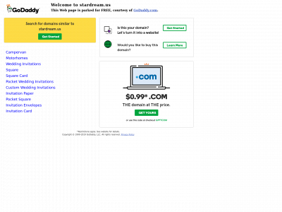stardream.us snapshot