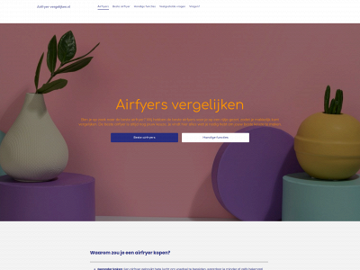 airfryer-vergelijken.nl snapshot