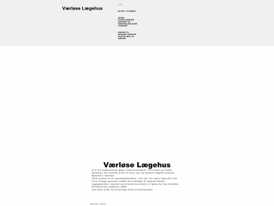 vaerloese-laegehus.dk snapshot