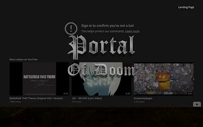 portalofdoom.com snapshot