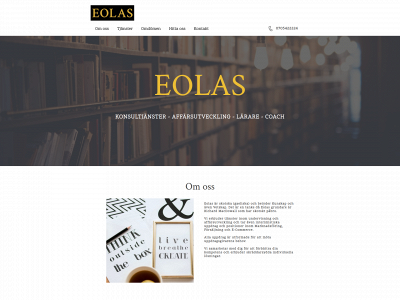 eolas.se snapshot