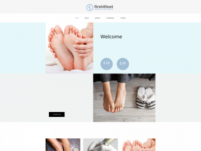 first4feet.net snapshot