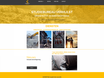 studiebureau-verhulst.be snapshot