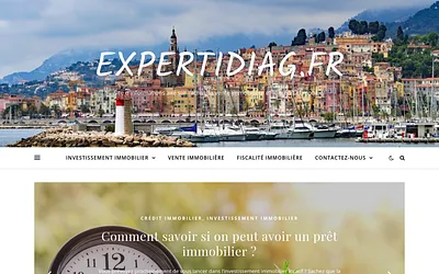 expertidiag.fr snapshot