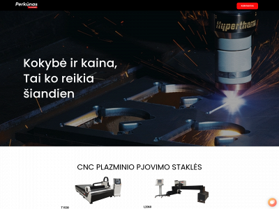 cncplazmos.lt snapshot