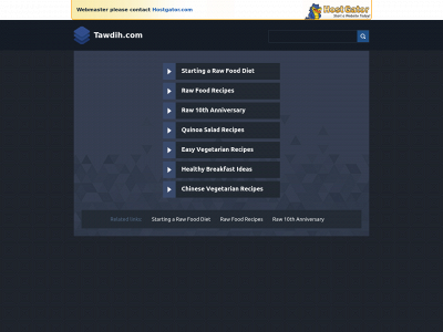 tawdih.com snapshot