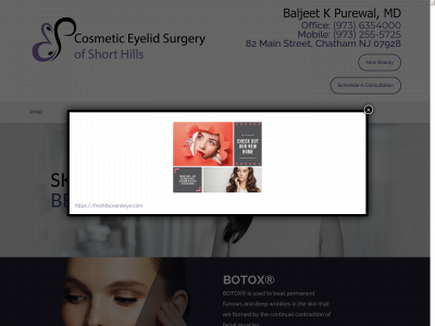 shorthillseyelidsurgery.com snapshot
