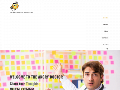 theangrydoctor.net snapshot