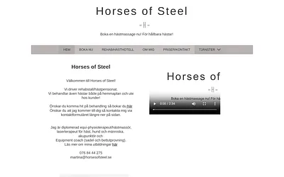horsesofsteel.se snapshot