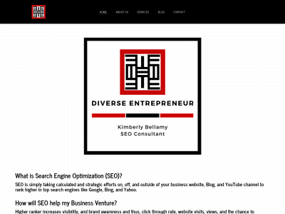 diverseentrepreneur.weebly.com snapshot