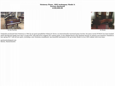 steinway1893.com snapshot