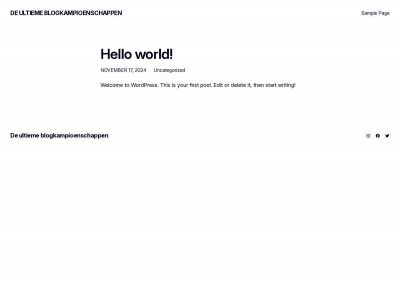 createdbydomingo.nl snapshot