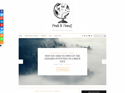 packandpaint.co.uk snapshot