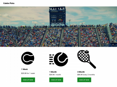 calebspicks.com snapshot