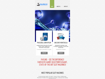 surco-products.com snapshot