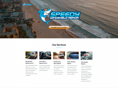 speedywindshieldrepairsd.com snapshot