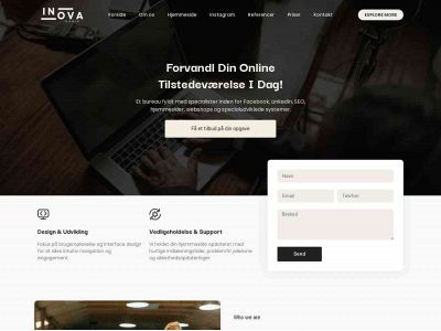 inovamedia.dk snapshot