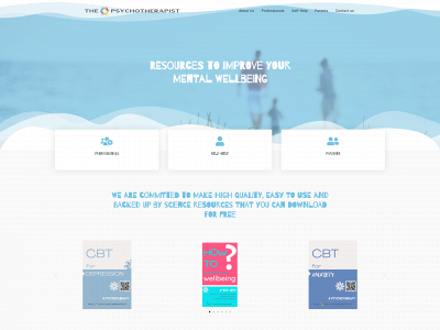 thepsychotherapist.org snapshot