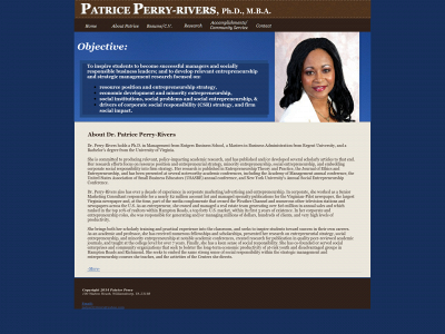 patriceperry.com snapshot