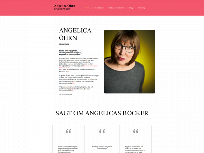 angelicaohrn.se snapshot