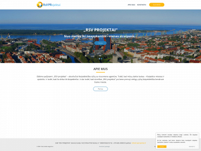 rsvprojektai.lt snapshot