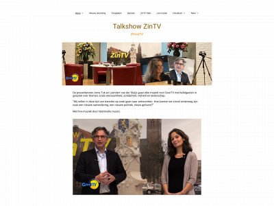 talkshowzintv.nl snapshot