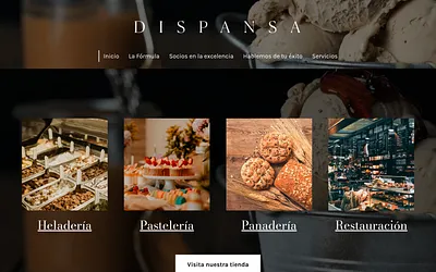 dispansa.net snapshot