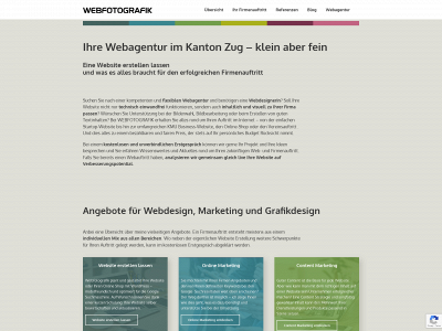 webfotografik.ch snapshot