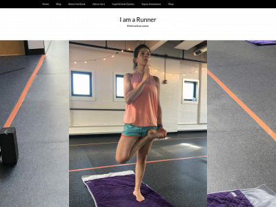 thetoelessrunner.com snapshot
