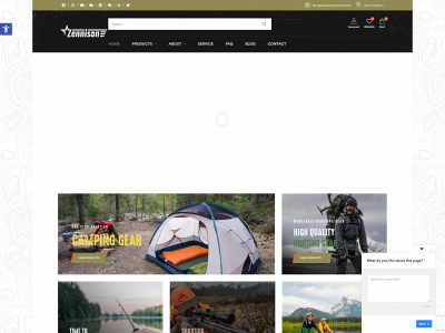 zennisonoutdoor.com snapshot